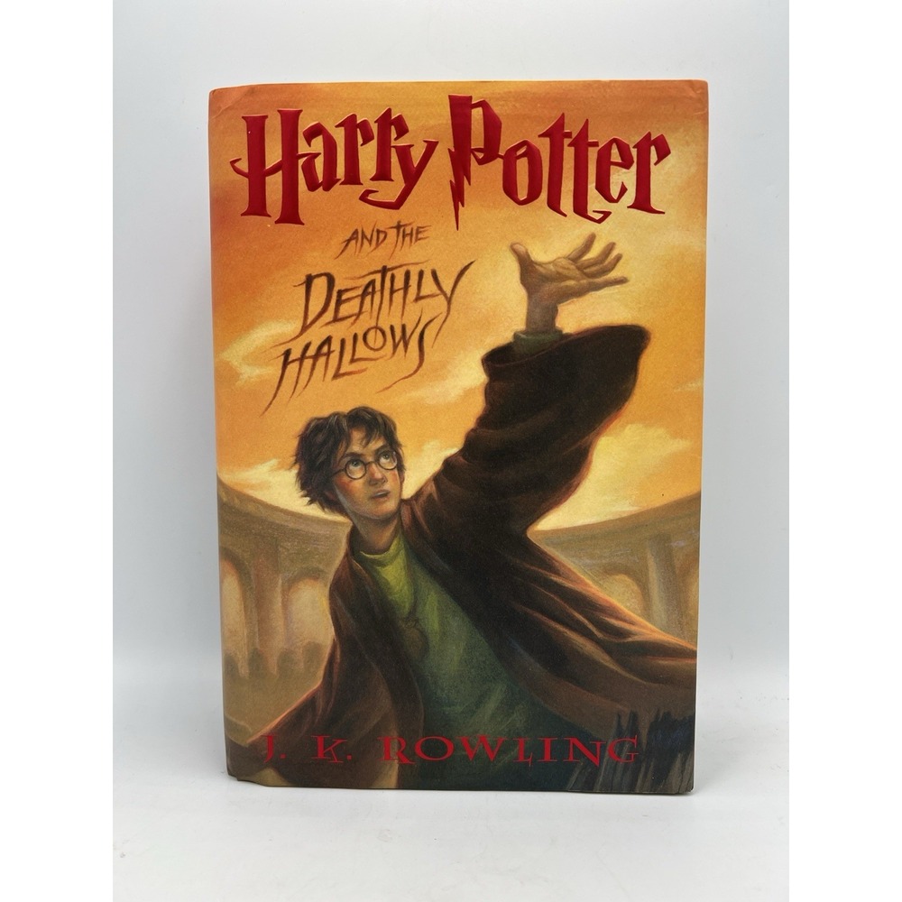 Harry Potter and The Deathly Hallows Hardcover 1st Edition with Errors Rare